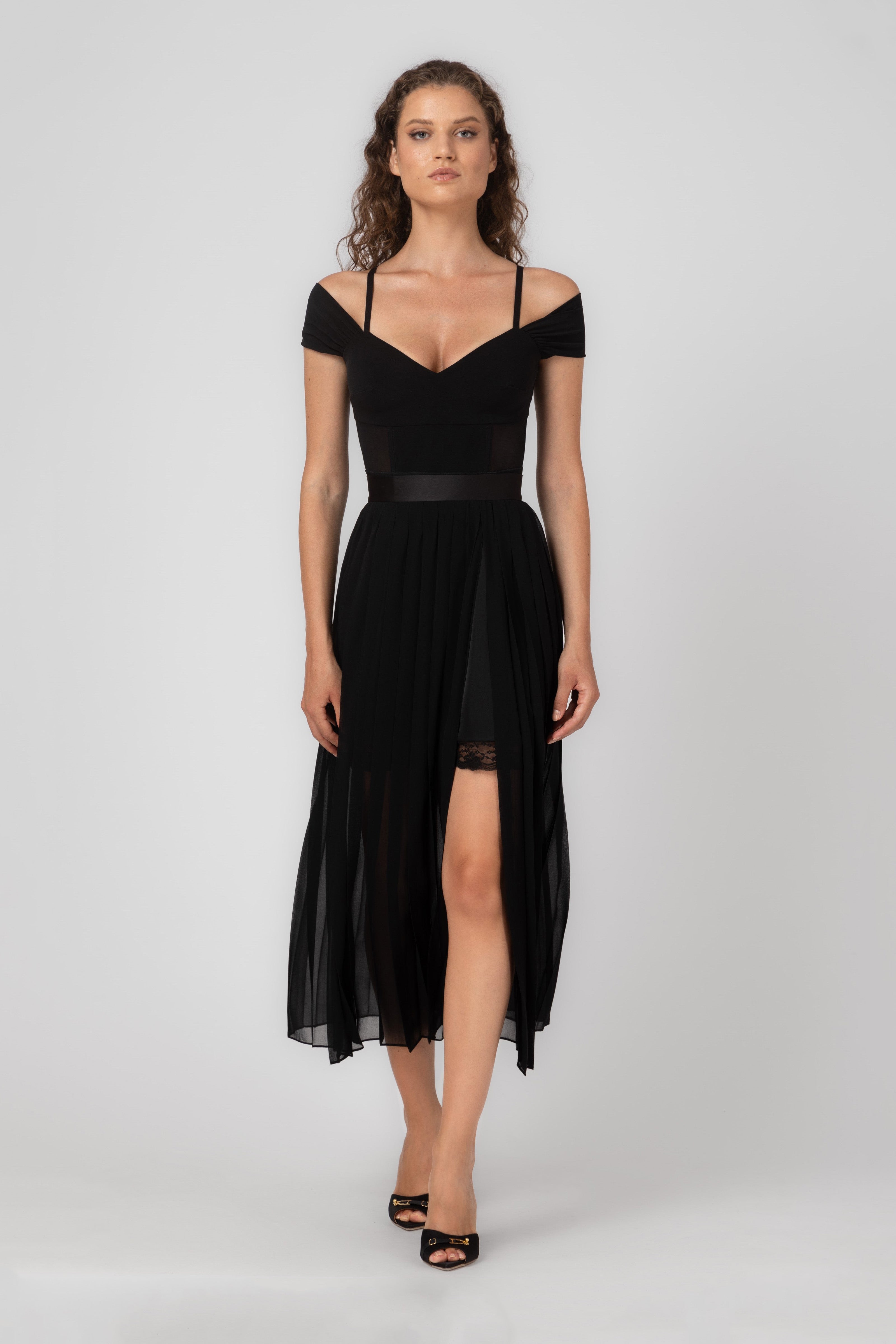 Utility Skirt Black