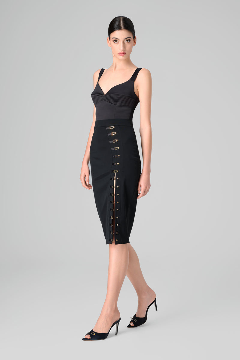 Haze Corset Black