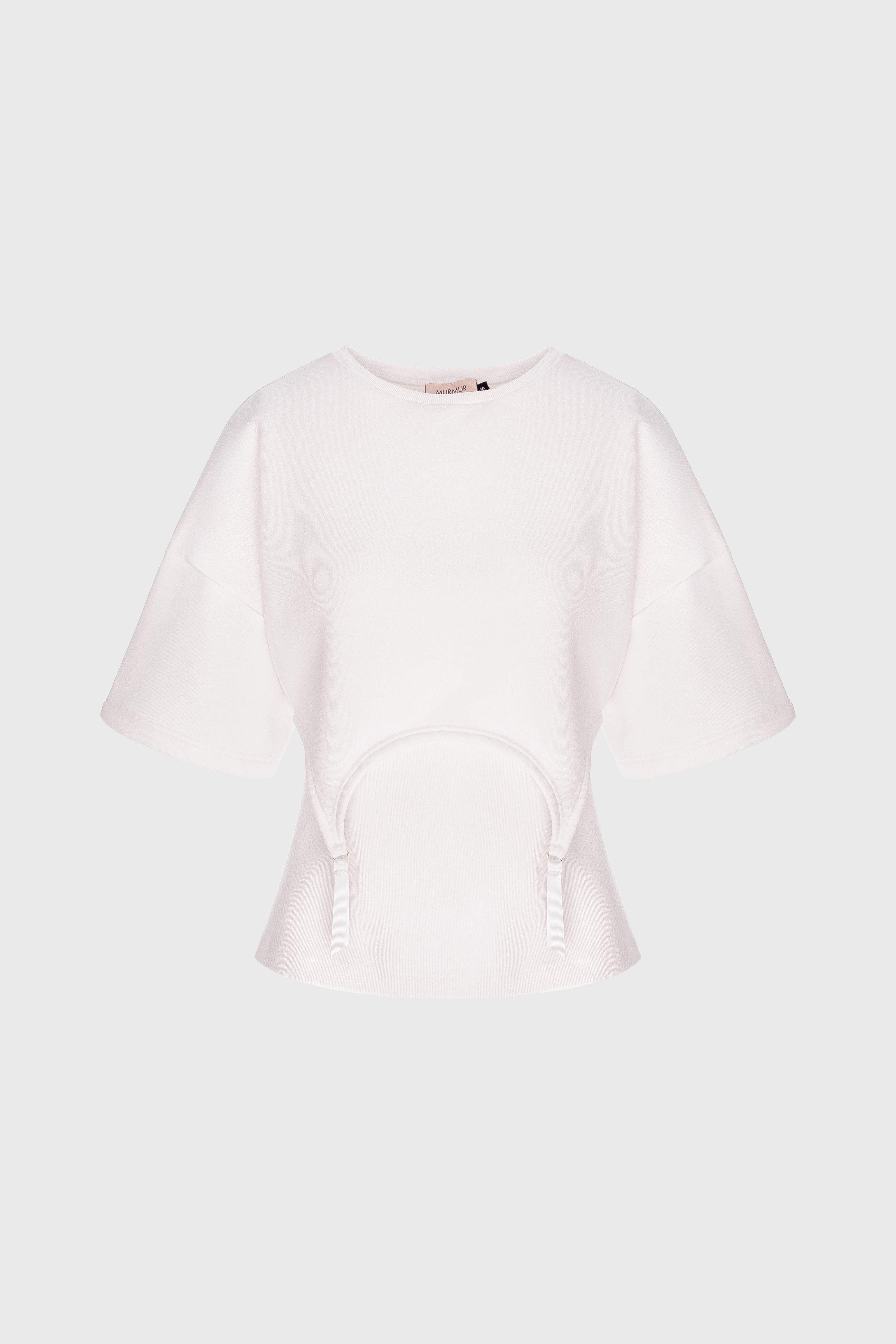 Garter T-Shirt White