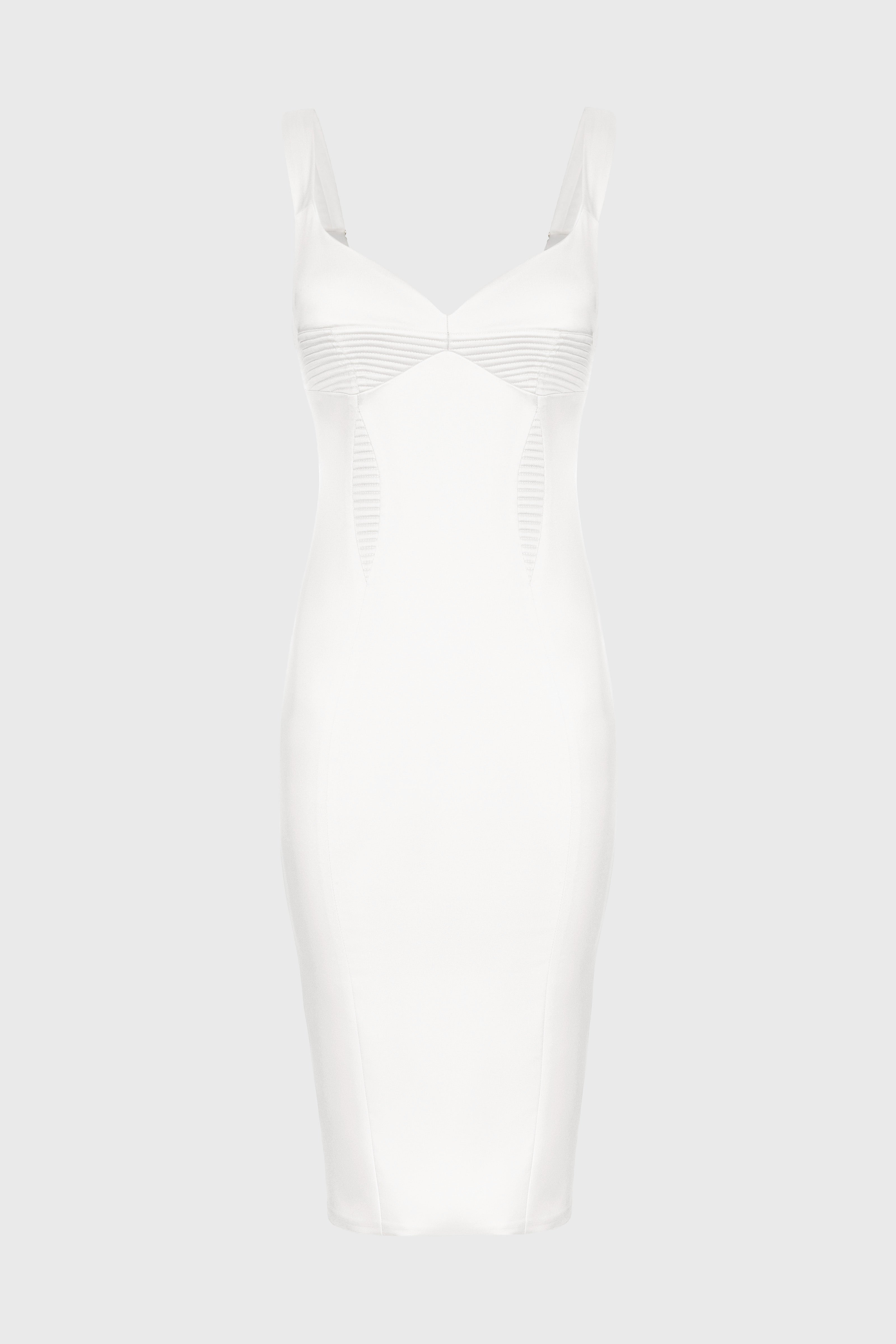 Haze Dress White