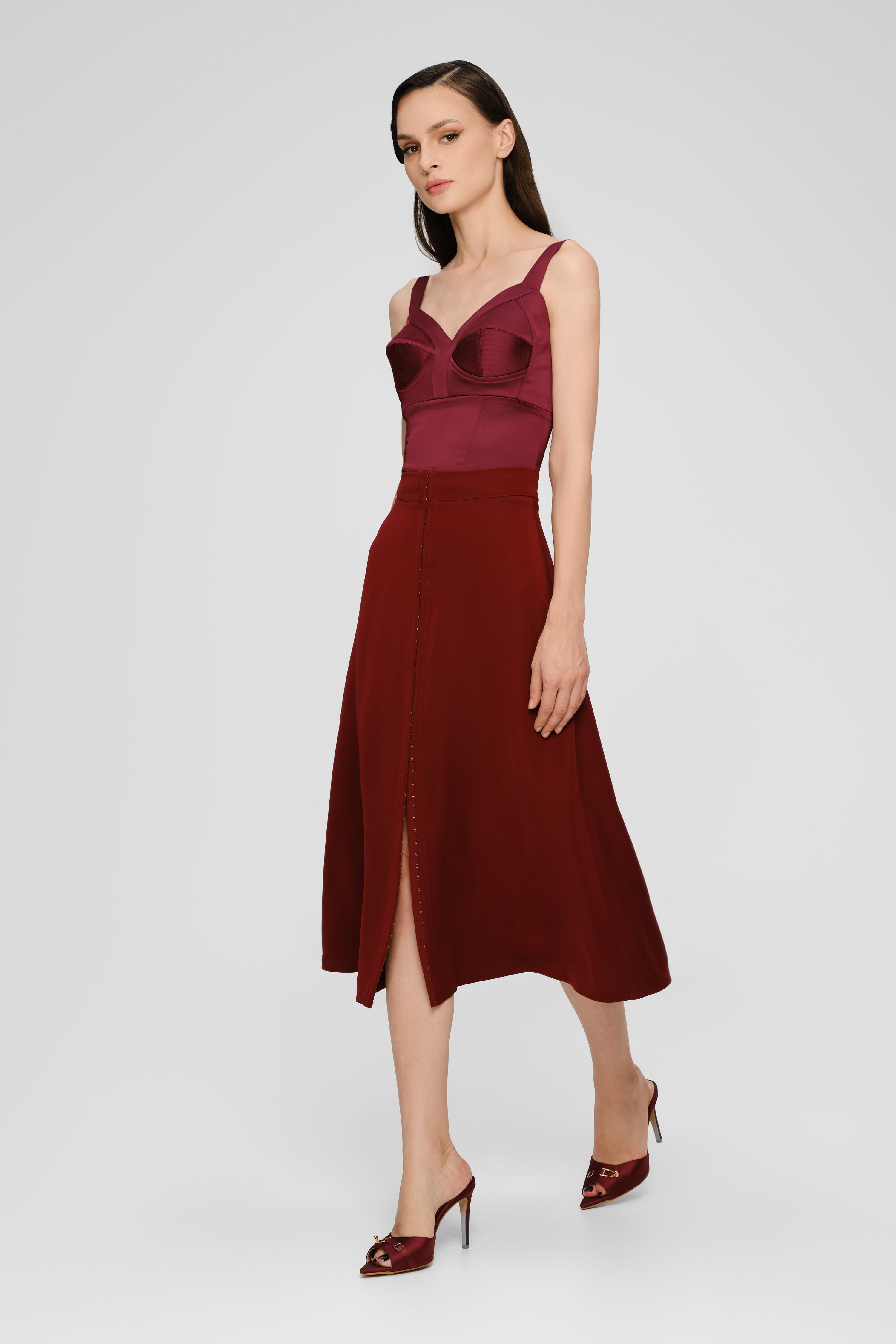 Diversion Skirt Wine