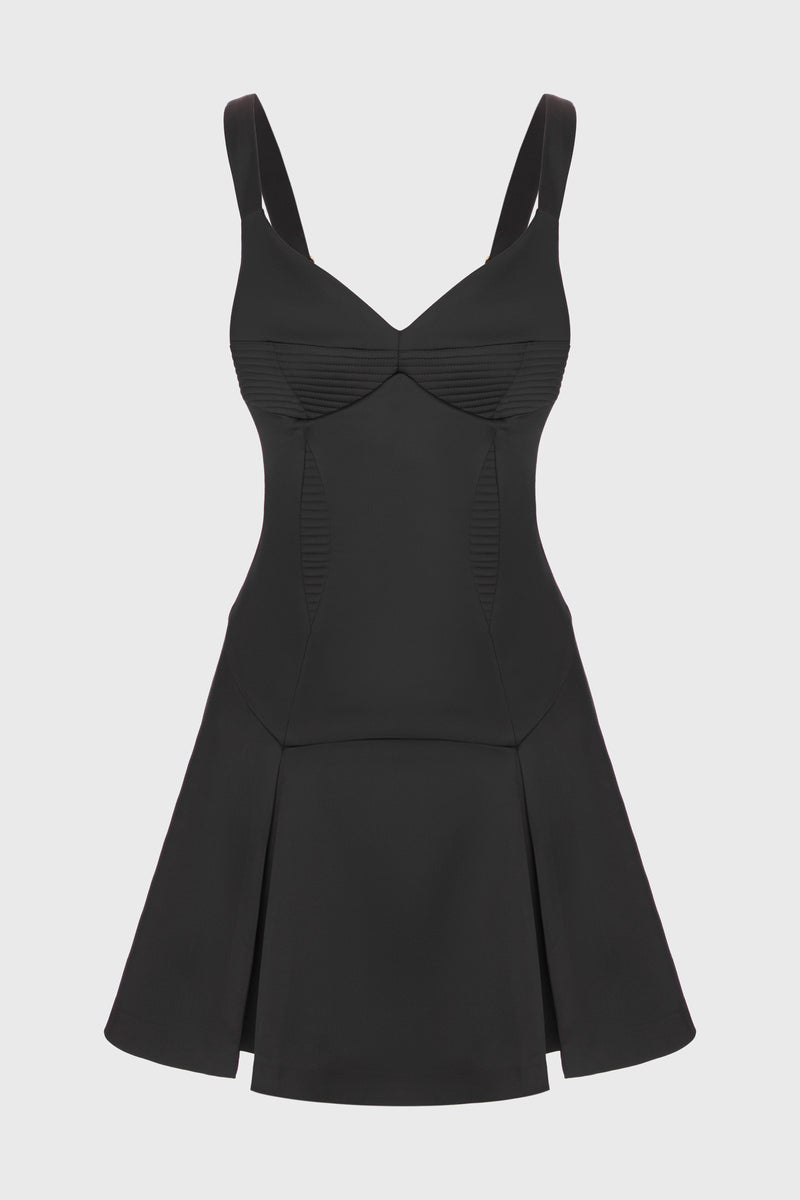 Haze Mini Dress Black