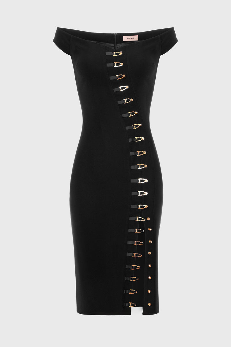 Ivy Dress Black