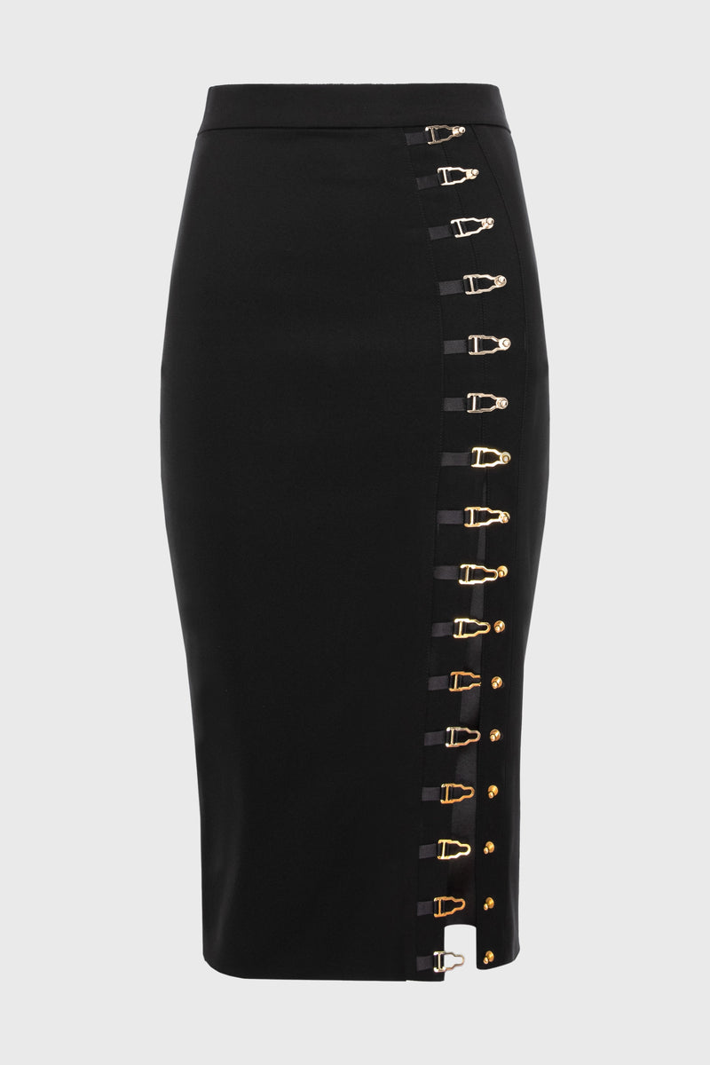 Ivy Skirt Black
