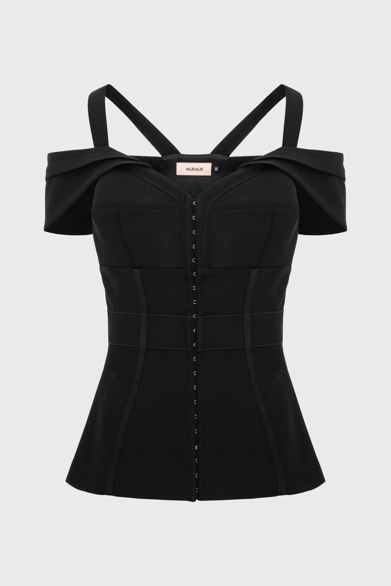 Candy Corset Black