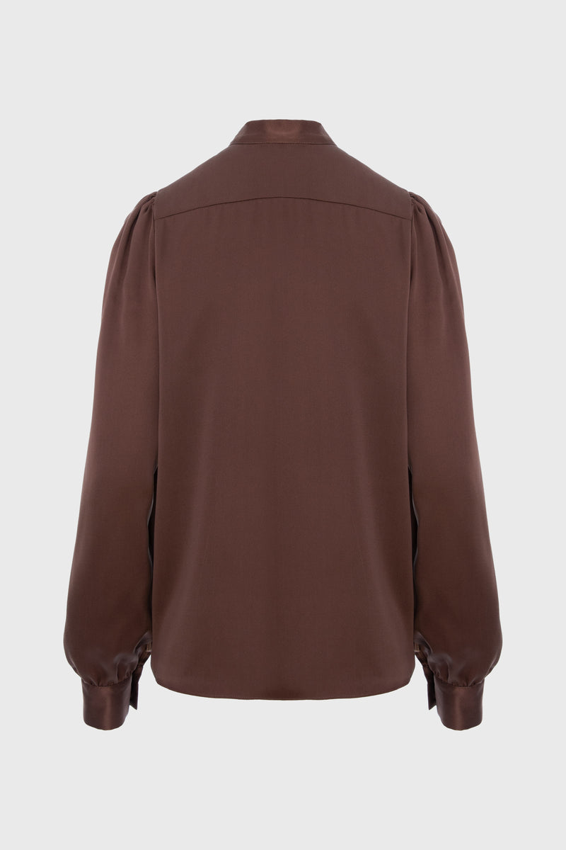Lavish Blouse Brown