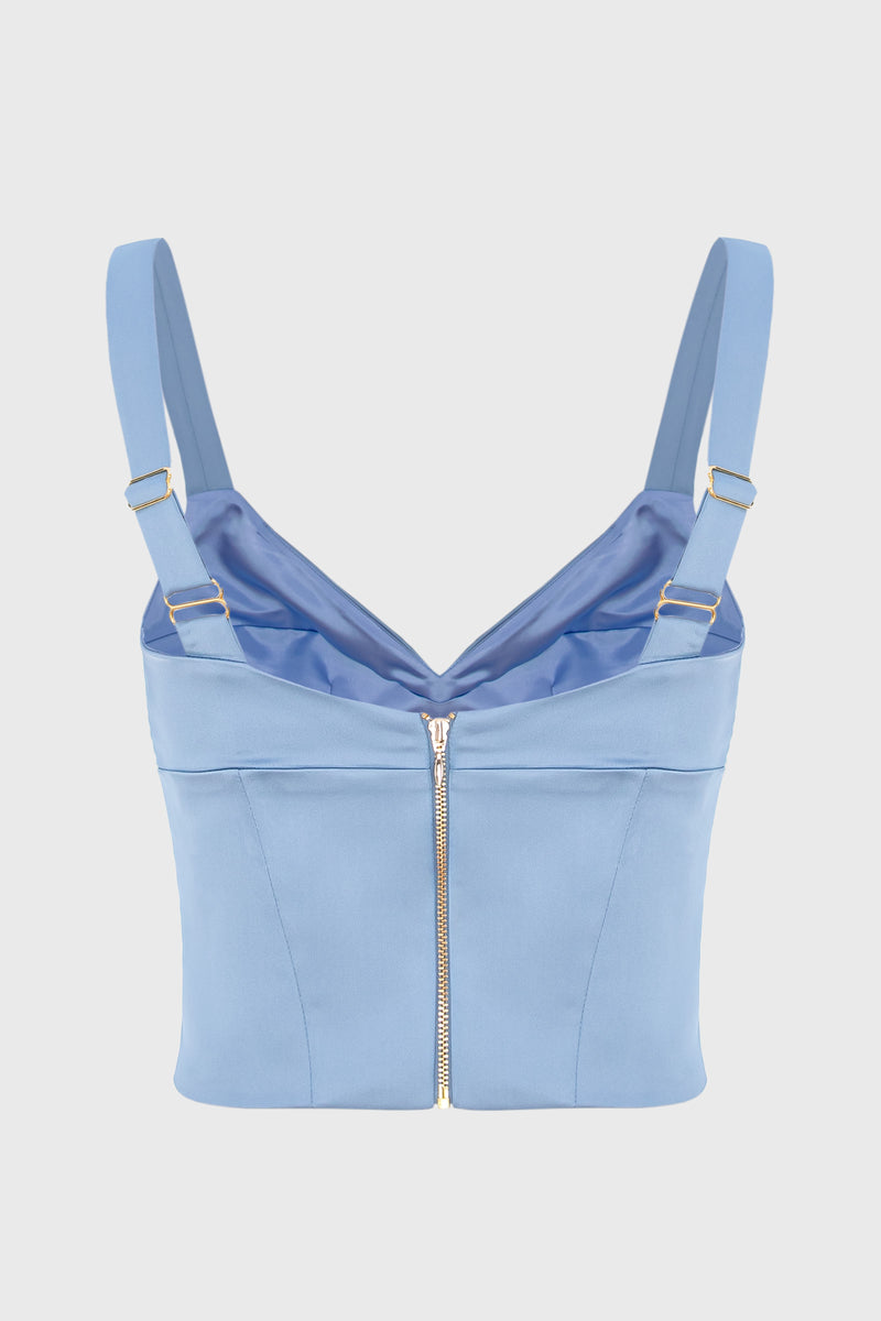 Haze Corset Blue