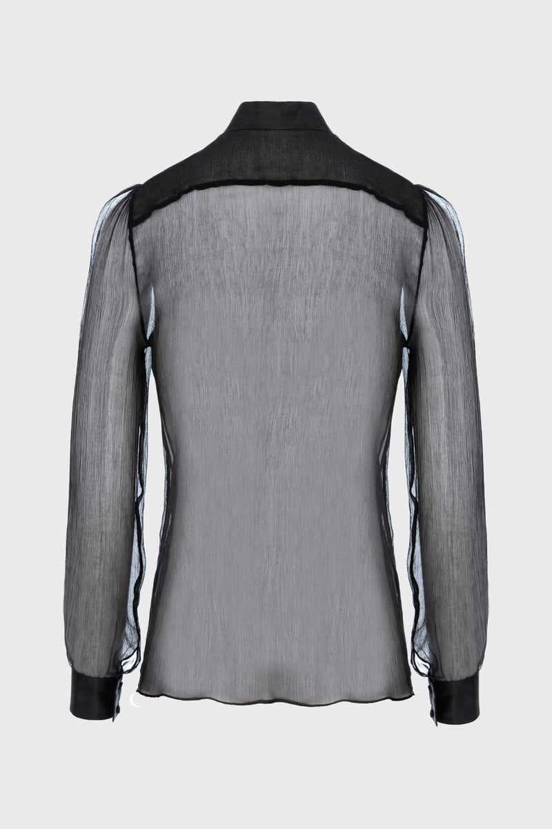 Breeze Blouse Black