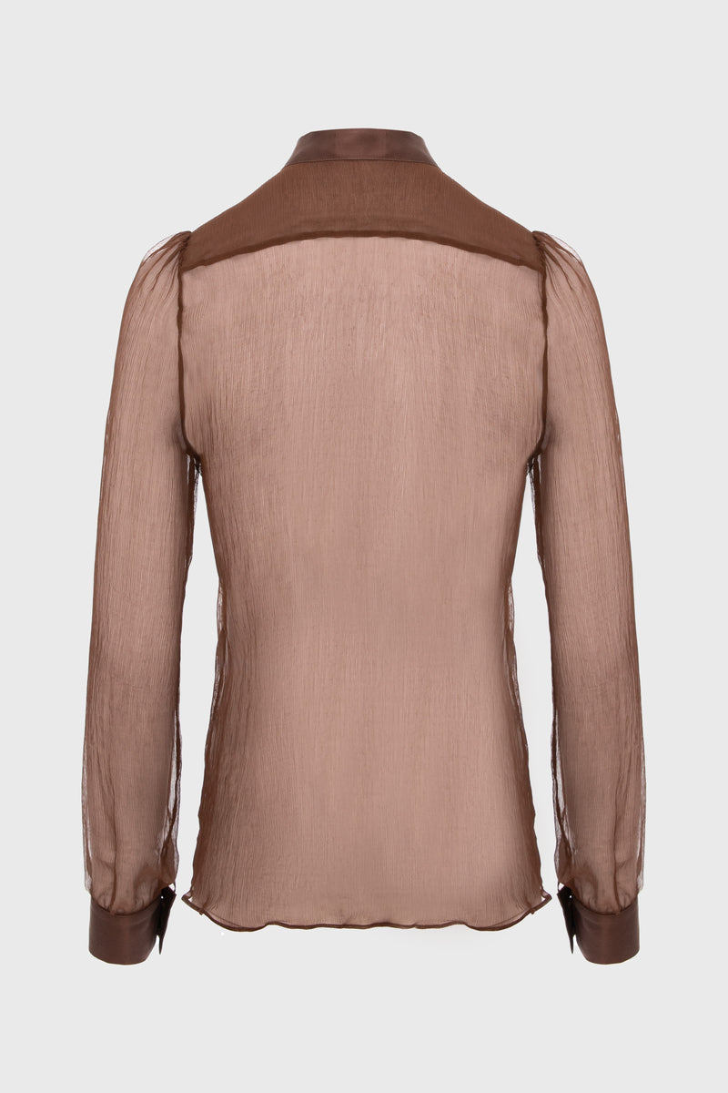 Breeze Blouse Brown