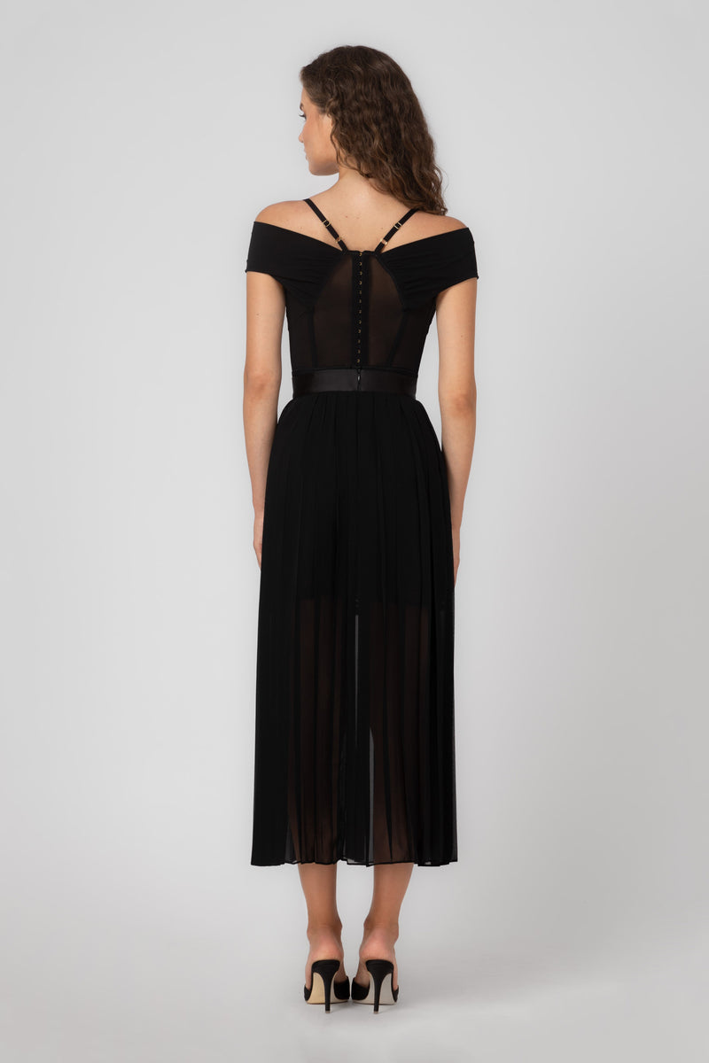 Utility Skirt Black