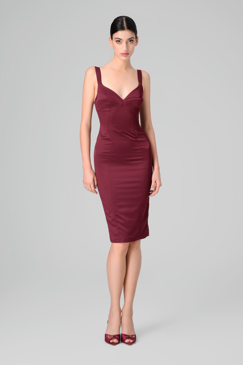 Haze Dress Wine