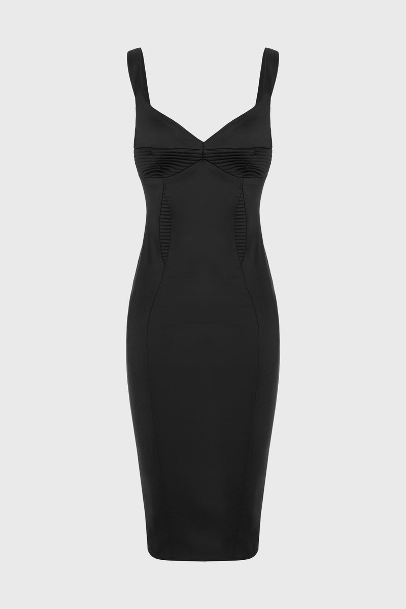 Haze Dress Black