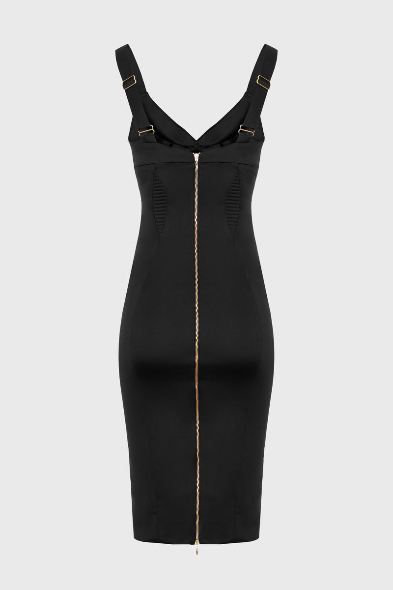 Haze Dress Black