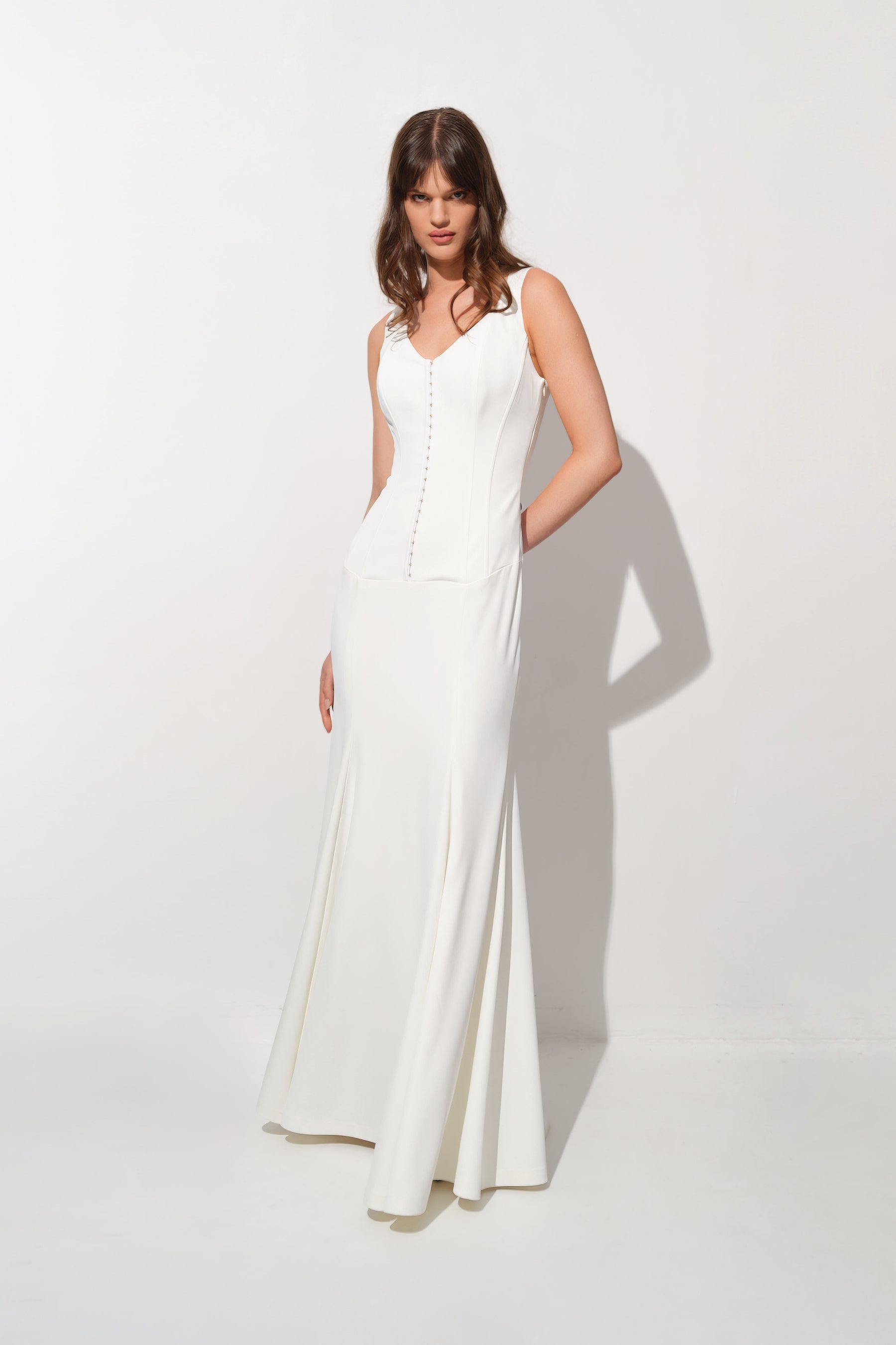 String Long Dress