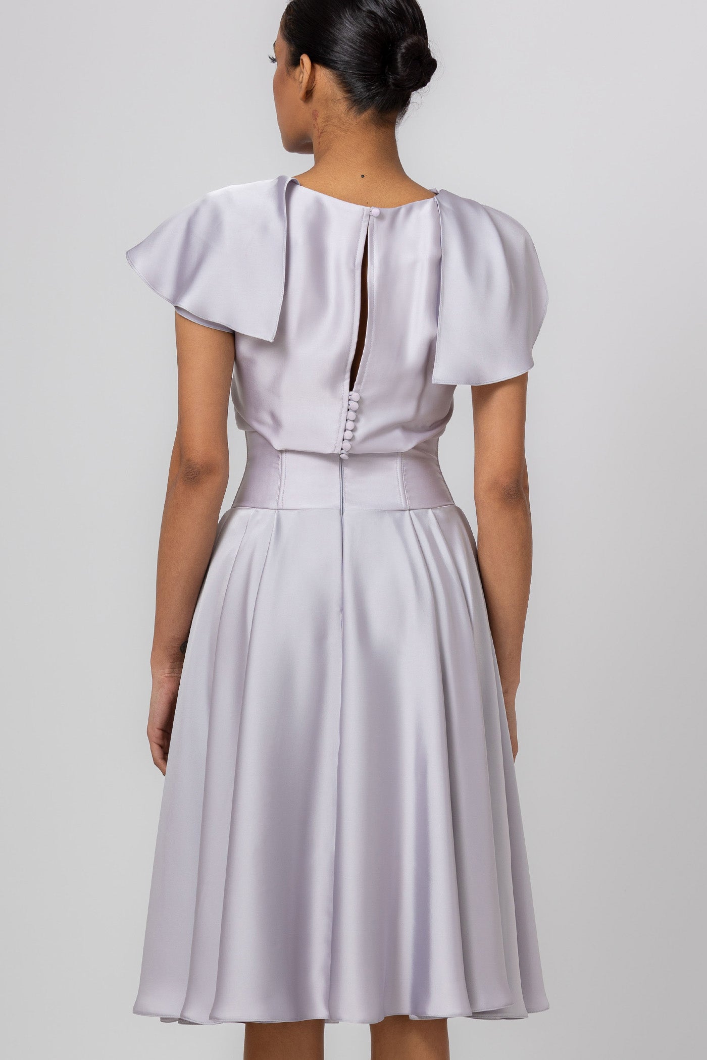 Flap Dress Gray