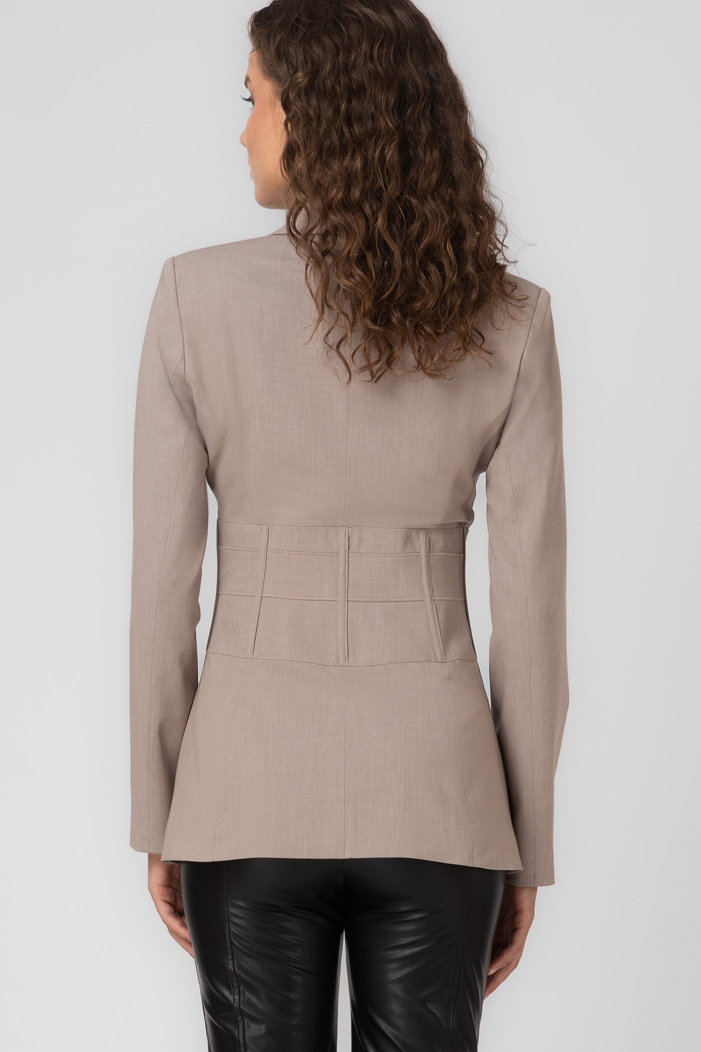 Tomboy Wool Blazer Sand
