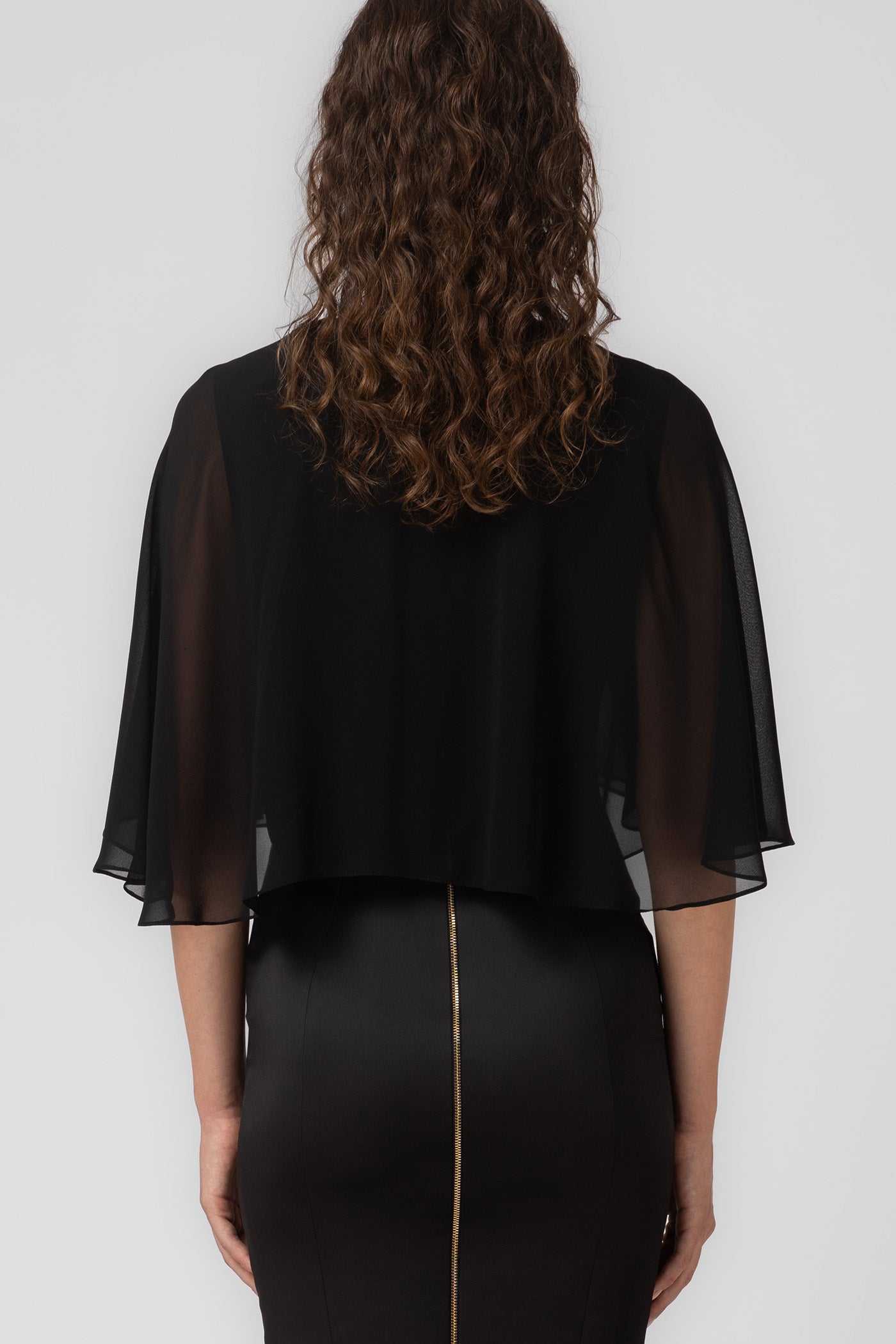 Veil Cape Black