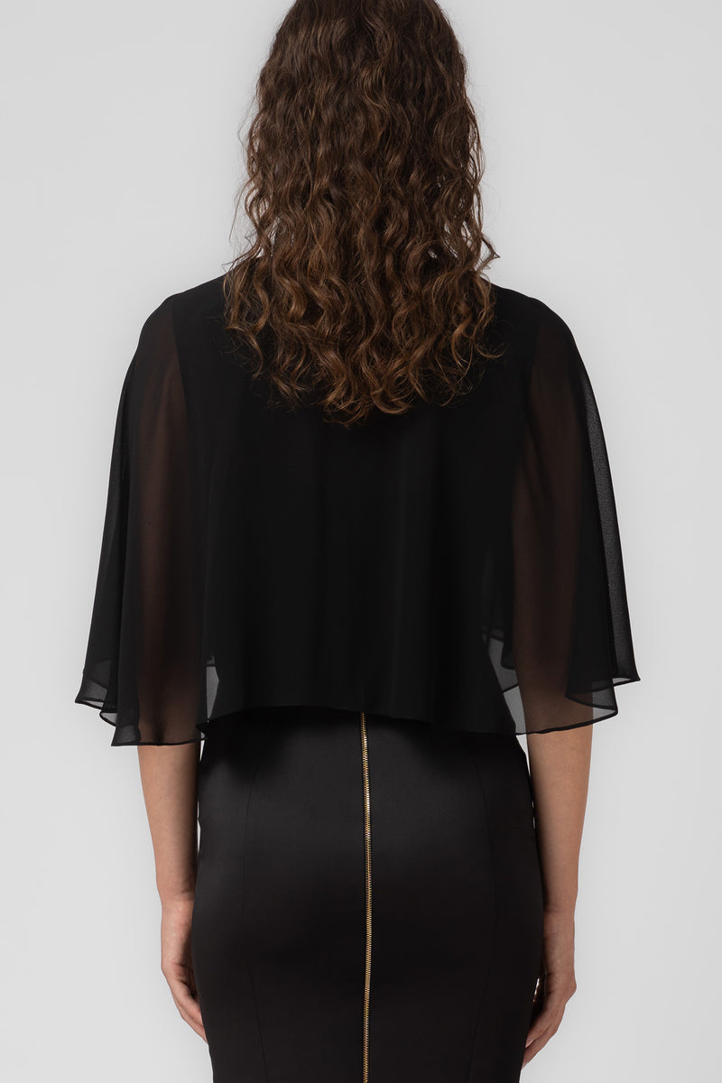 Veil Cape Black