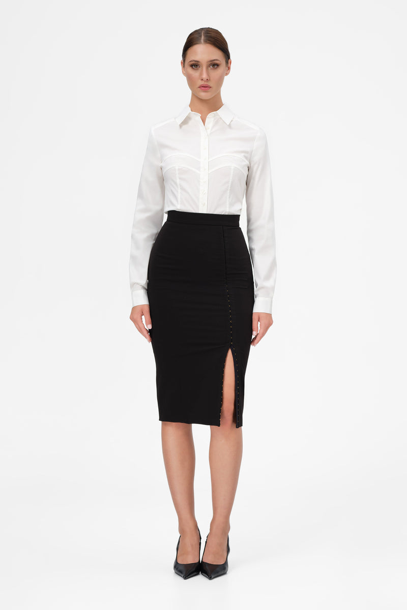 Androgyn Shirt White