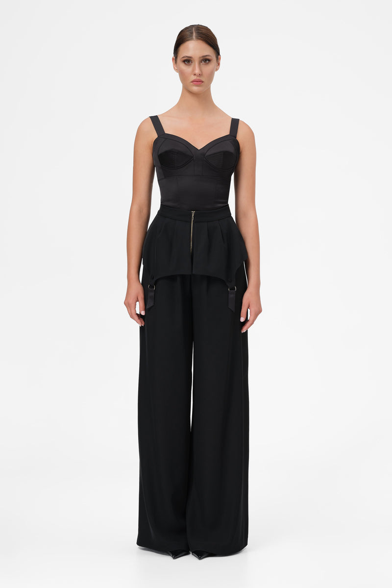 Blaze Long Trousers Black