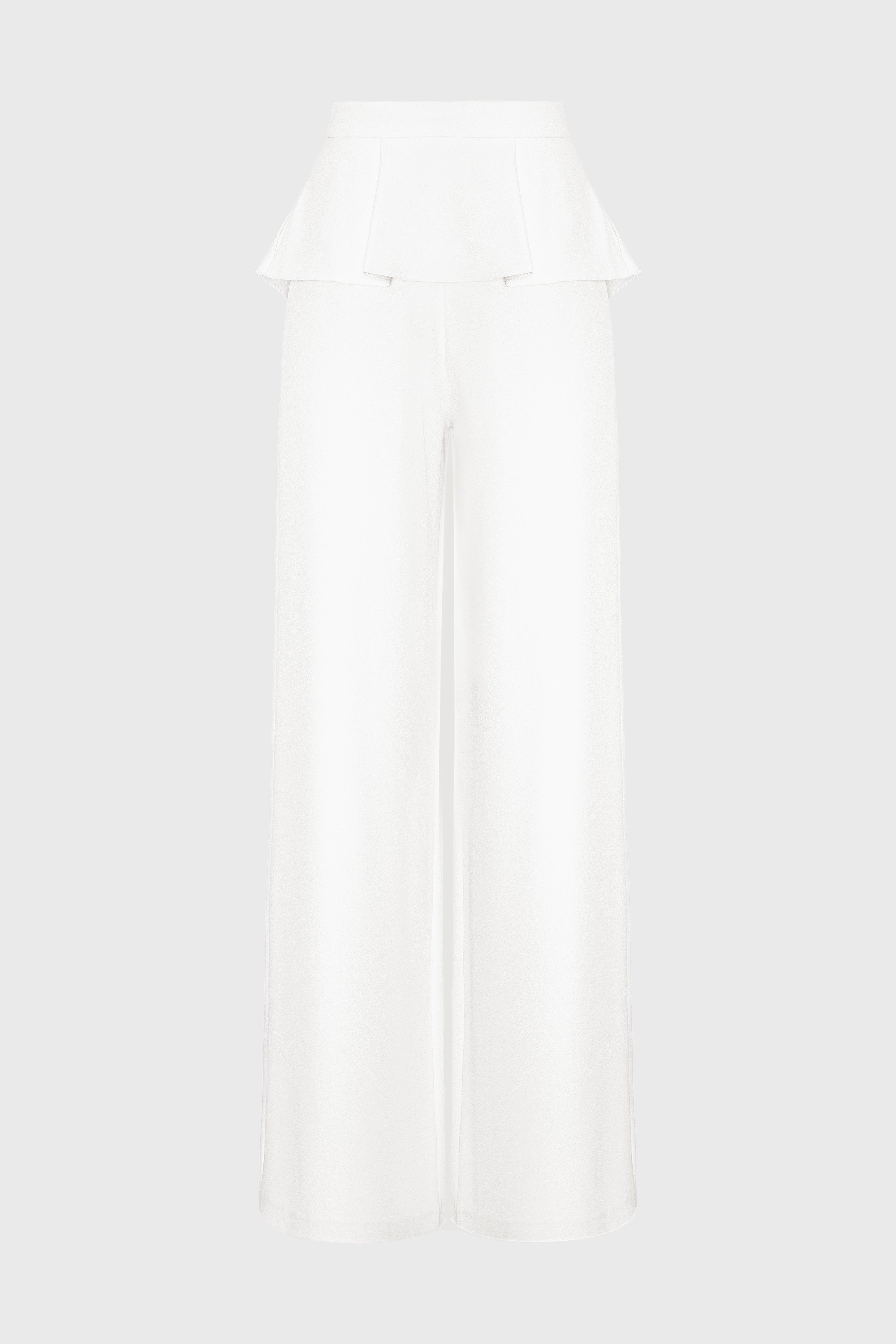 Blaze Long Trousers White