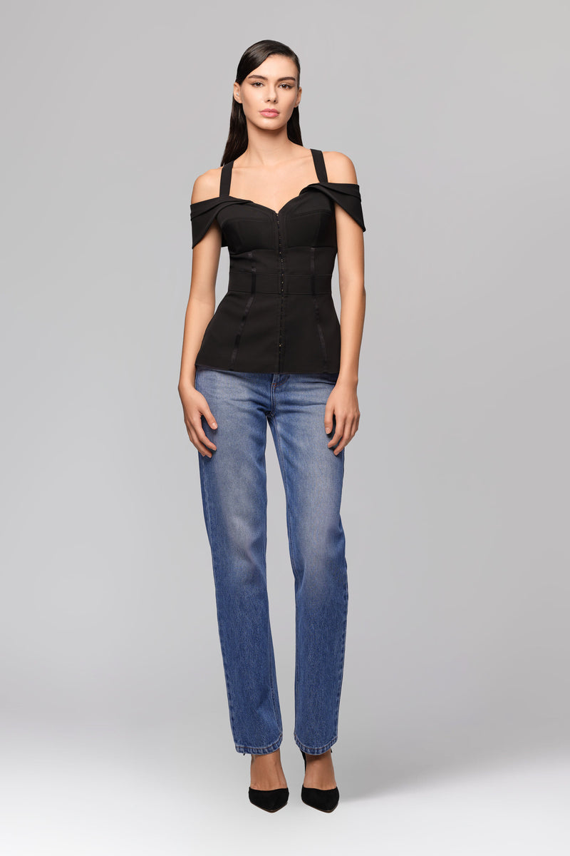 Candy Corset Black