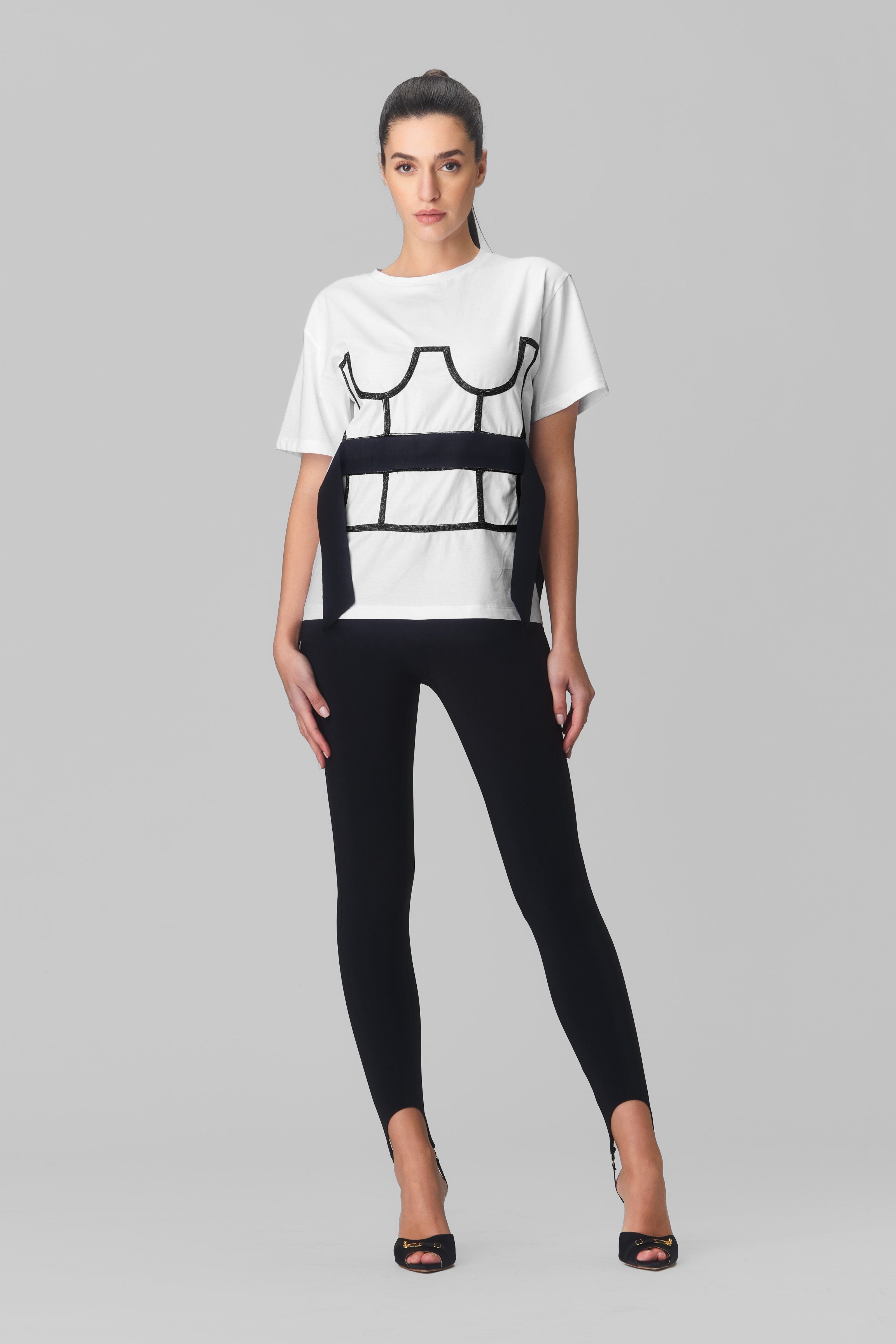 Draft T-Shirt White