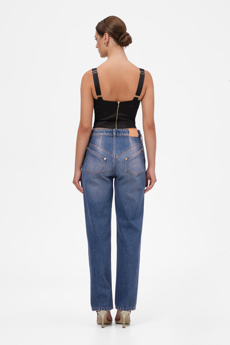 Haze Corset Black