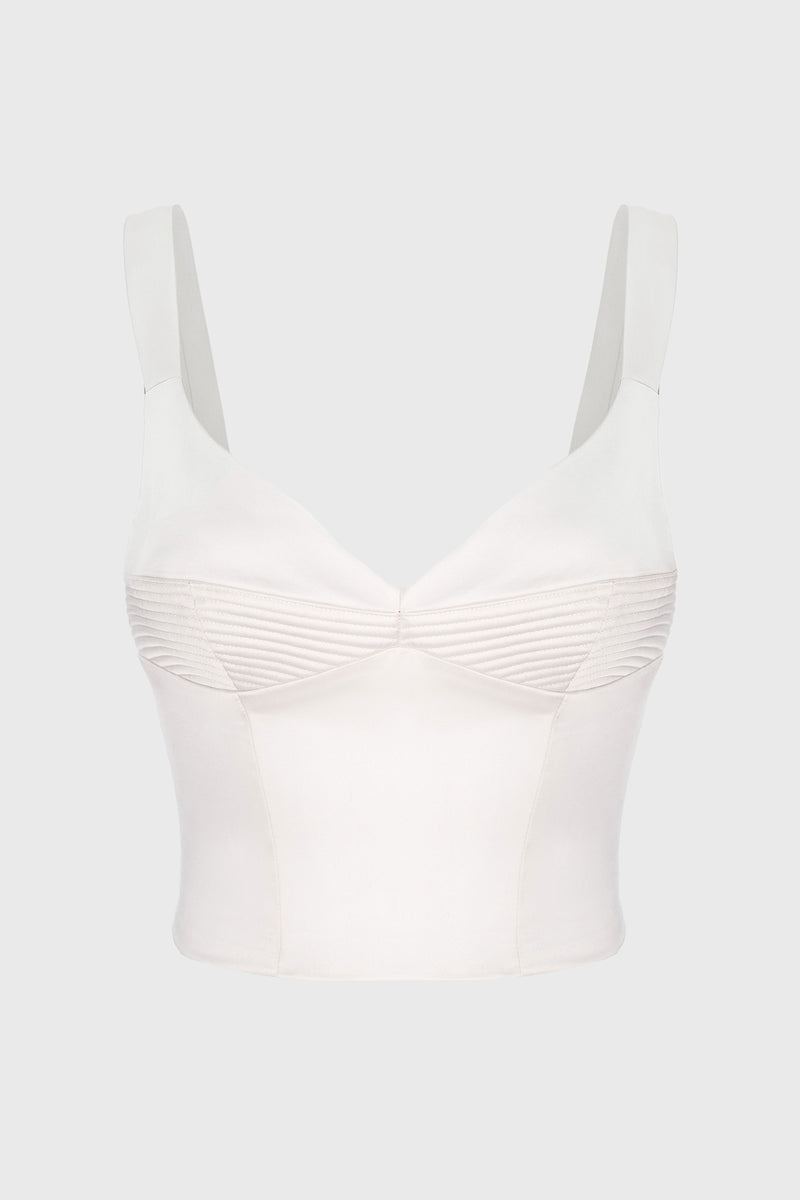 Haze Corset White