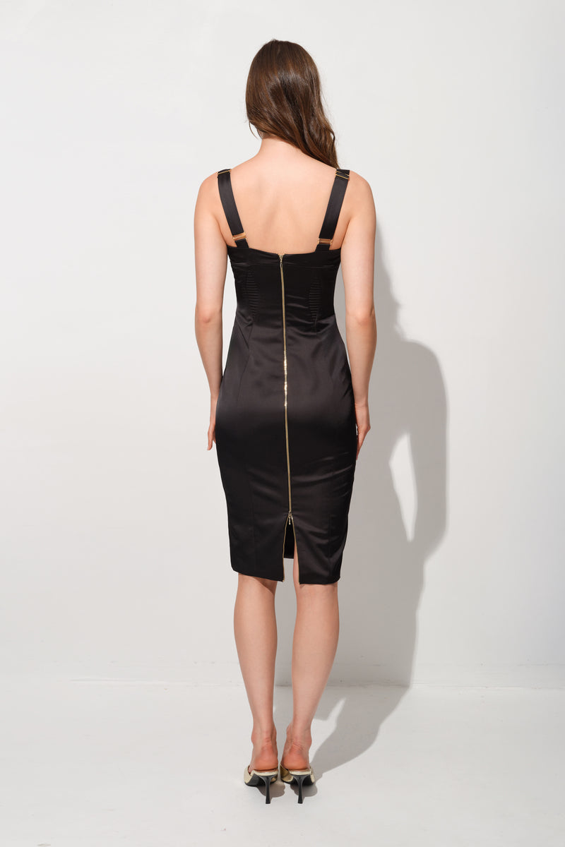 Haze Dress Black