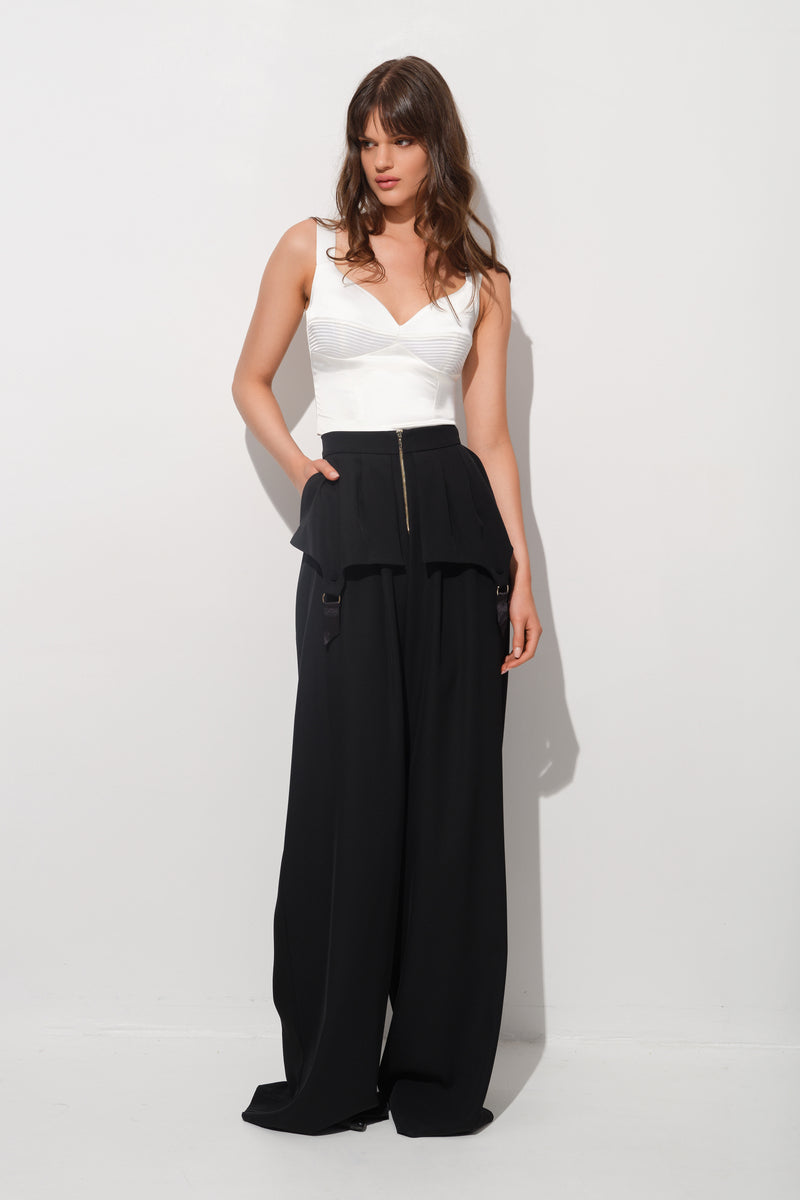 Haze Corset White