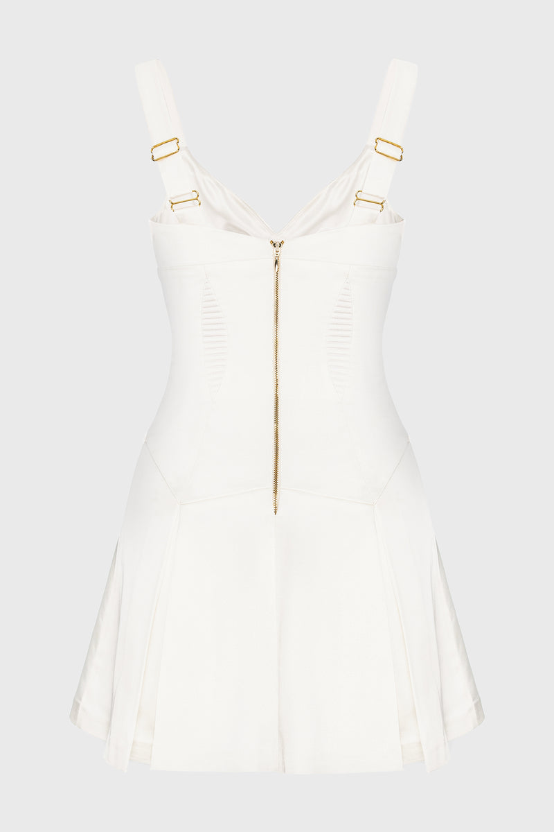 Haze Mini Dress White