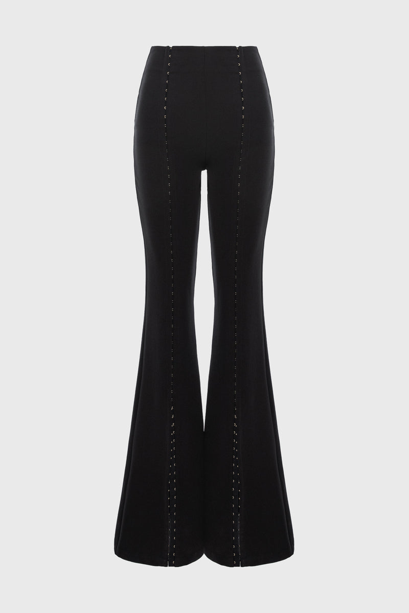 Snap Trousers Black