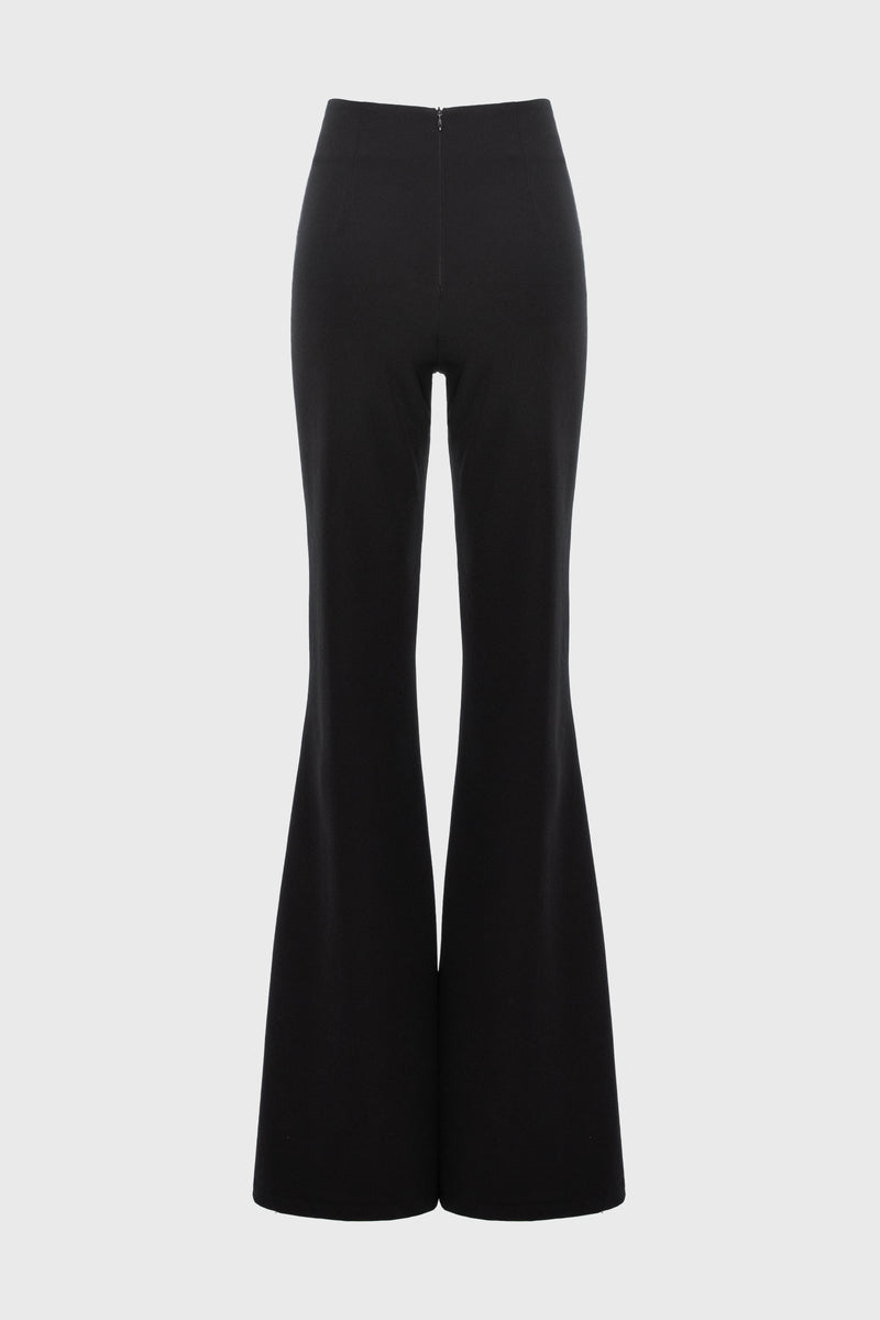 Snap Trousers Black