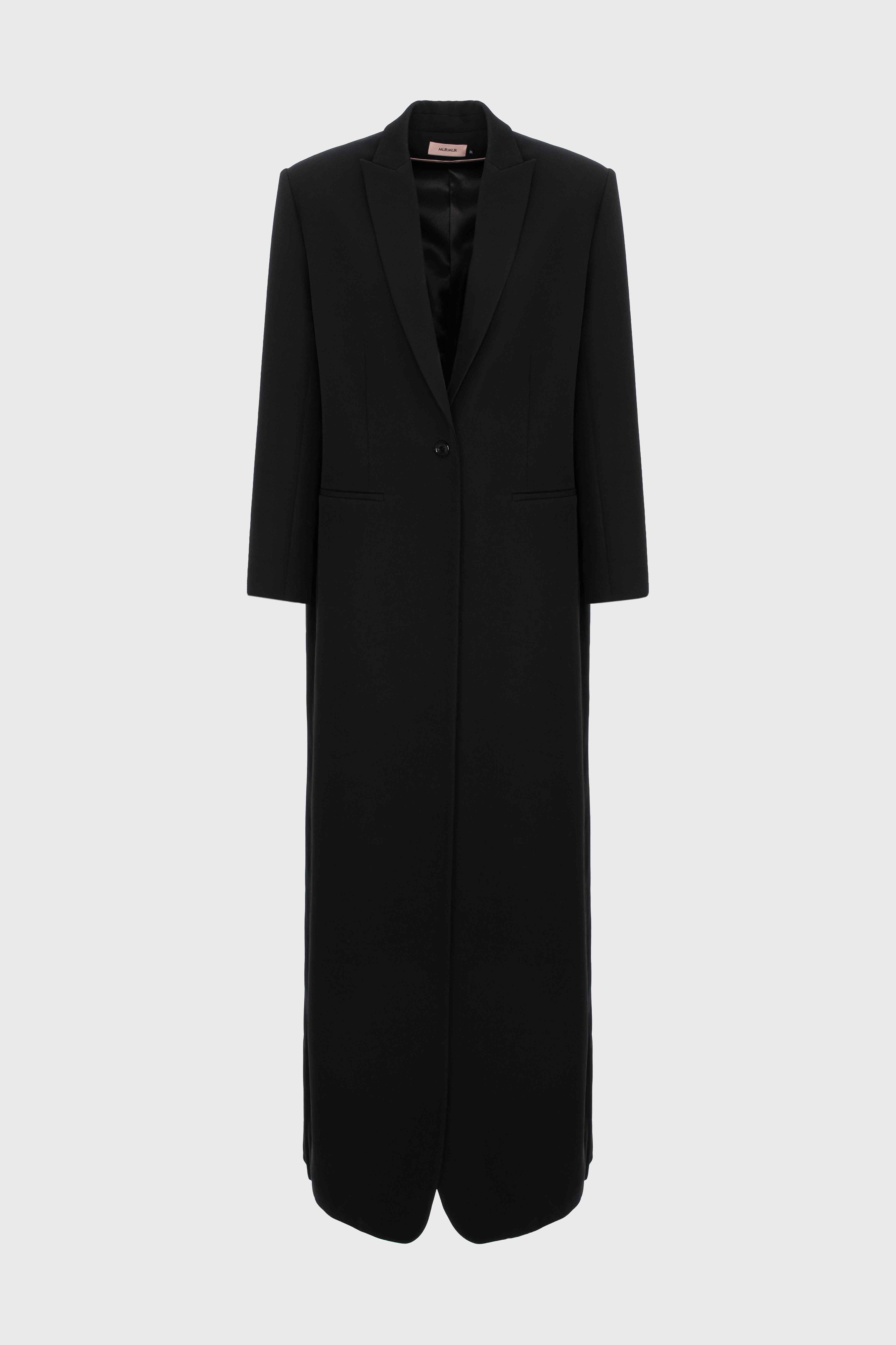 Urban Long Blazer Black