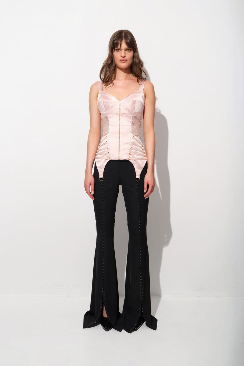 Zest Satin Corset Powder