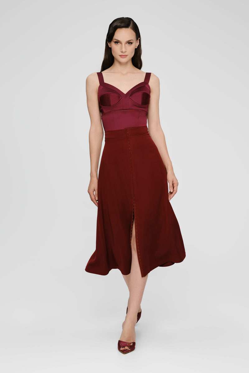 Diversion Skirt Wine