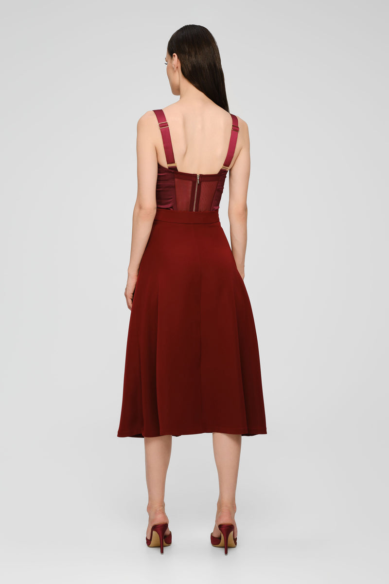 Diversion Skirt Wine