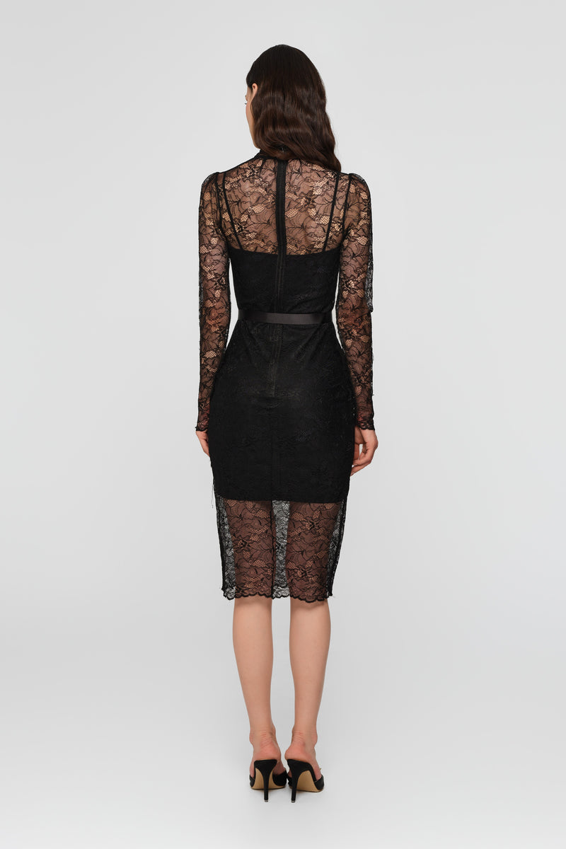 Mist Dress Black
